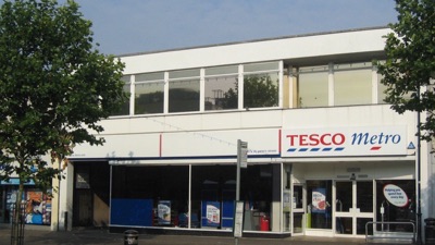 A historic listed stone building in England