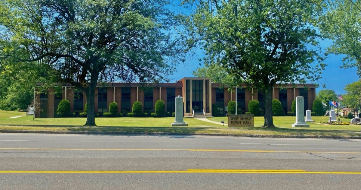 A commercial building suited to a laser cleaning contract