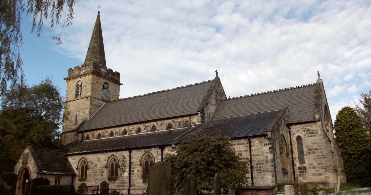 A traditional Yorkshire gritstone building facade