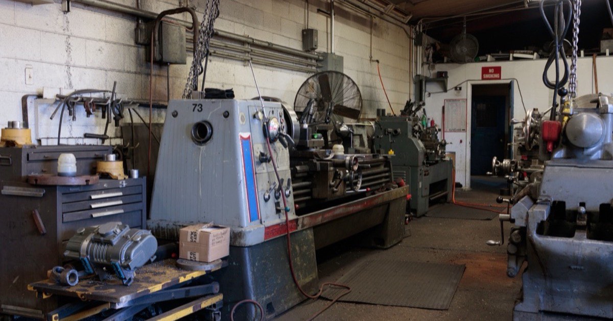 A laser cleaning machine ready for hire and delivery