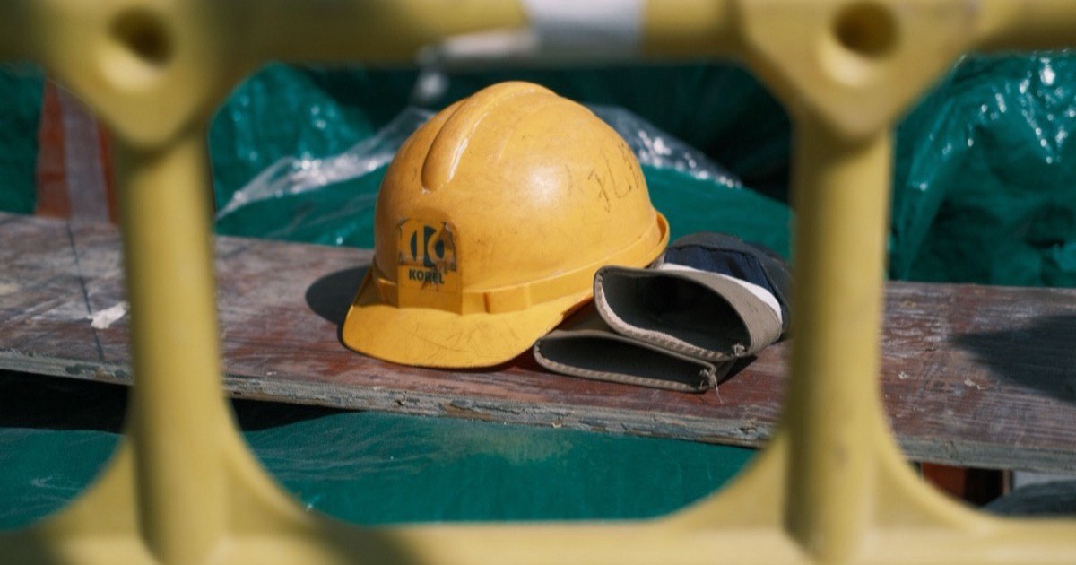 Safety and insurance setup for a laser cleaning operator