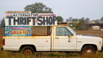 A rusty classic car panel before restoration