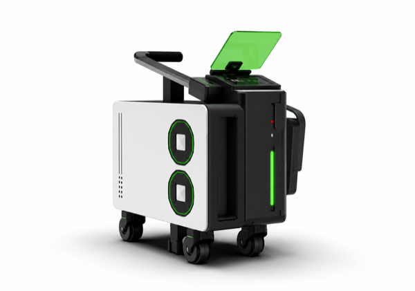 LaserStrip 300W pulsed fibre laser cleaning machine