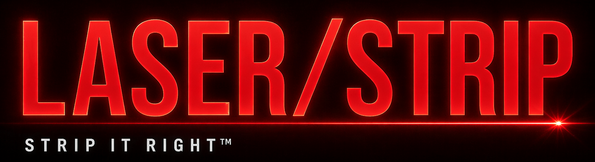 LaserStrip — Strip It Right™